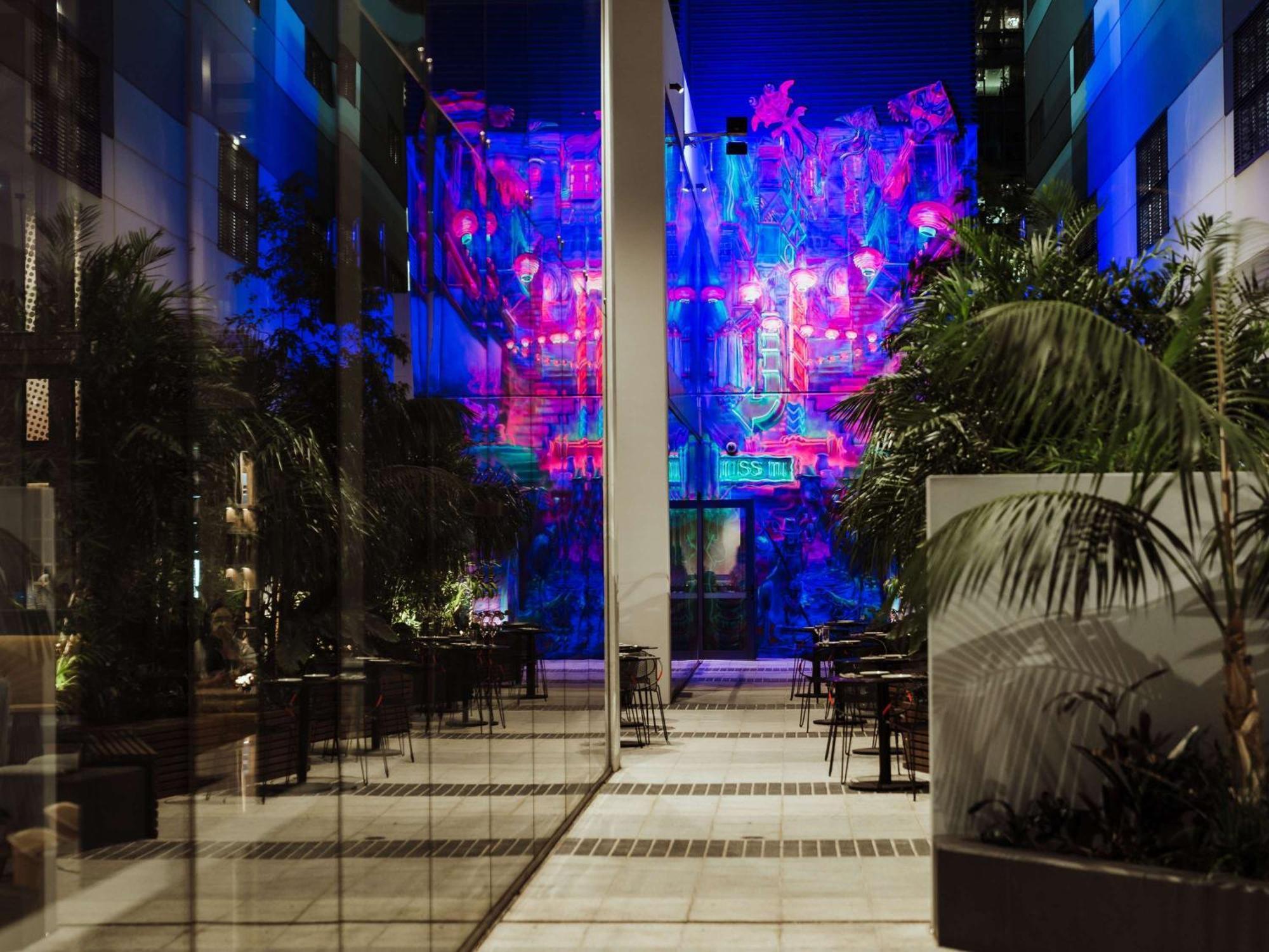 Novotel Perth Murray Street Exterior foto