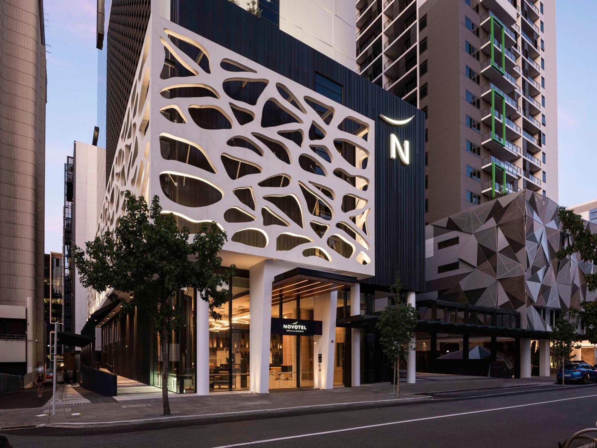 Novotel Perth Murray Street Exterior foto